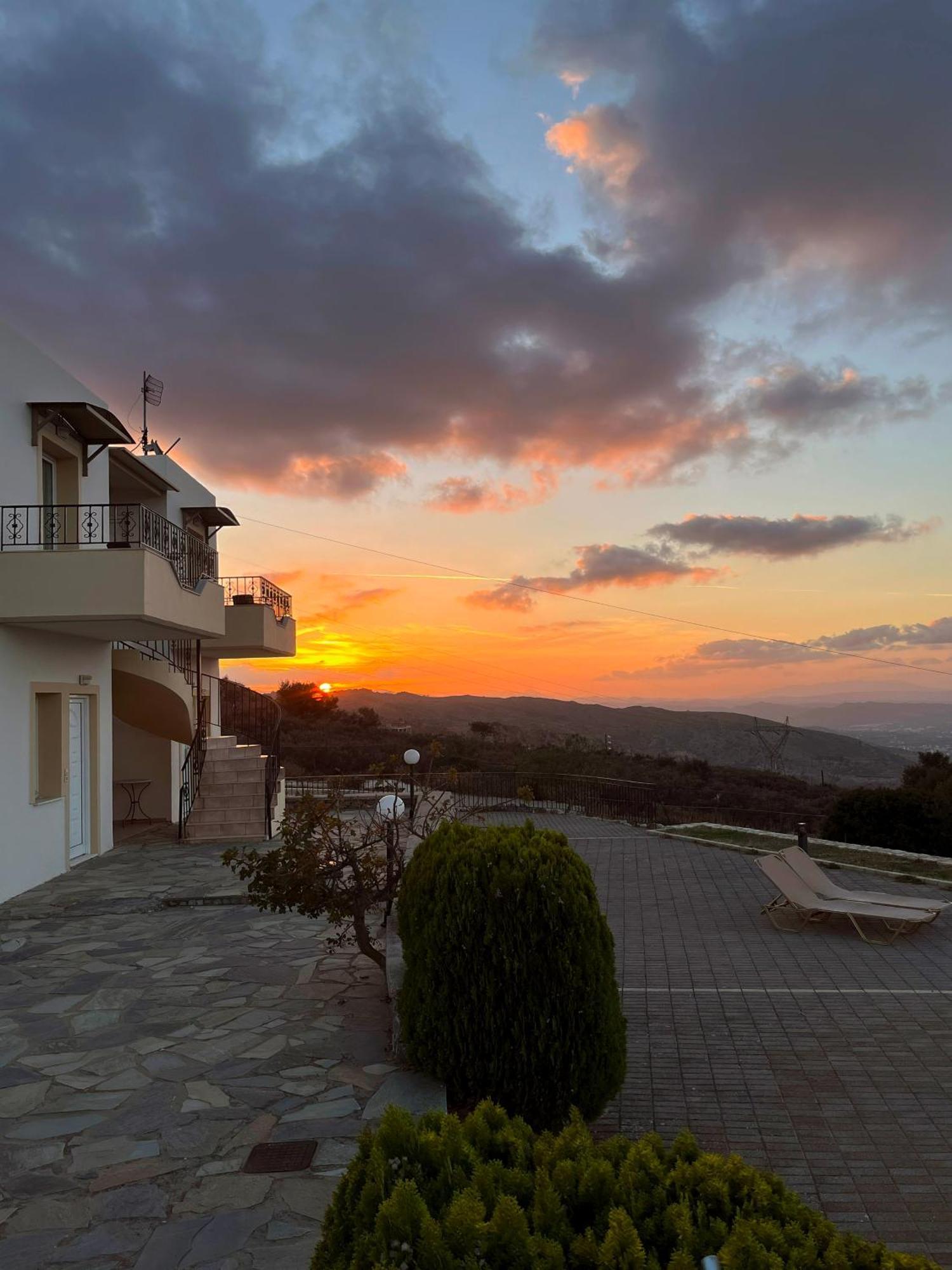 Panos Village Malaxa Ngoại thất bức ảnh