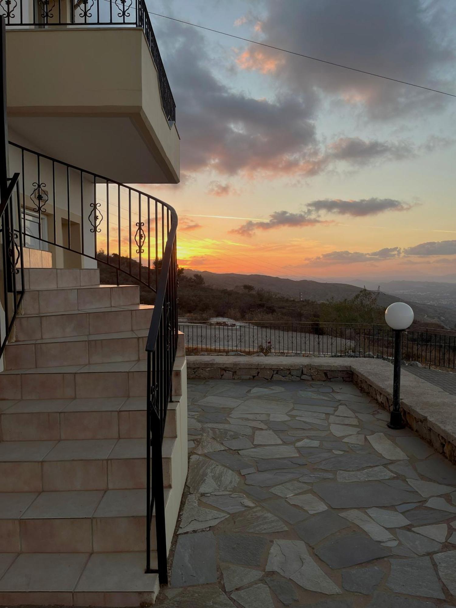 Panos Village Malaxa Ngoại thất bức ảnh